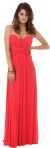 Main image of Strapless Twist Knot Waist Ruched Long Bridesmaid Dress